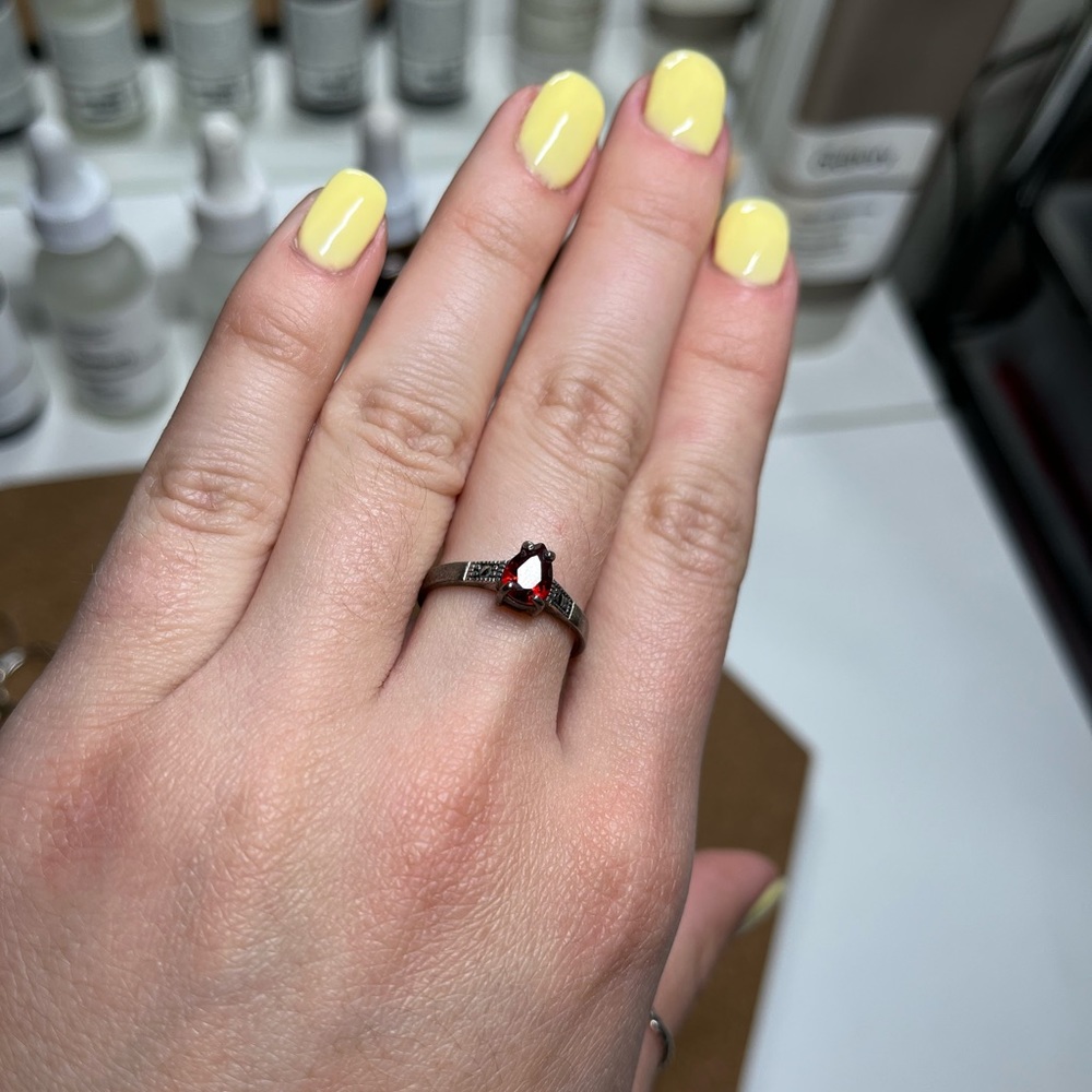 Sterling Silver Ring